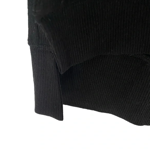 Gibson Black Women’s High Low Sweater Size Small - Picture 6 of 9